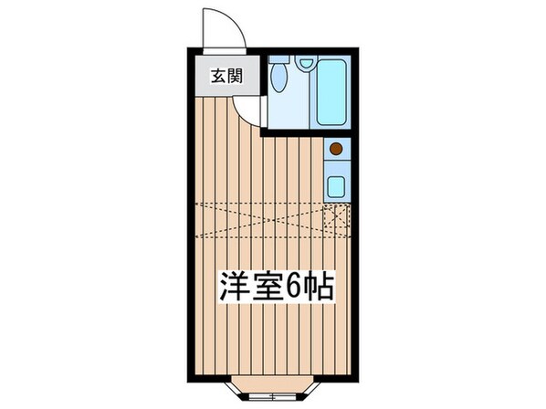 SURF　HOUSEの物件間取画像